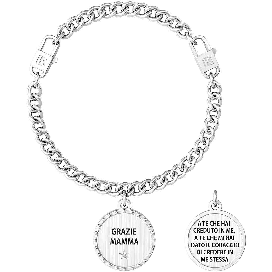 Bracciale donna gioielli kidult family 731932