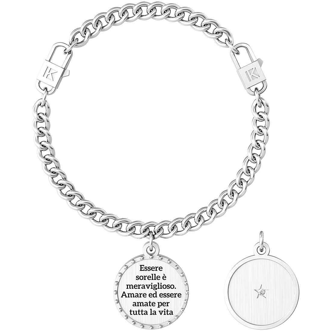 Bracciale donna gioielli kidult family 731947