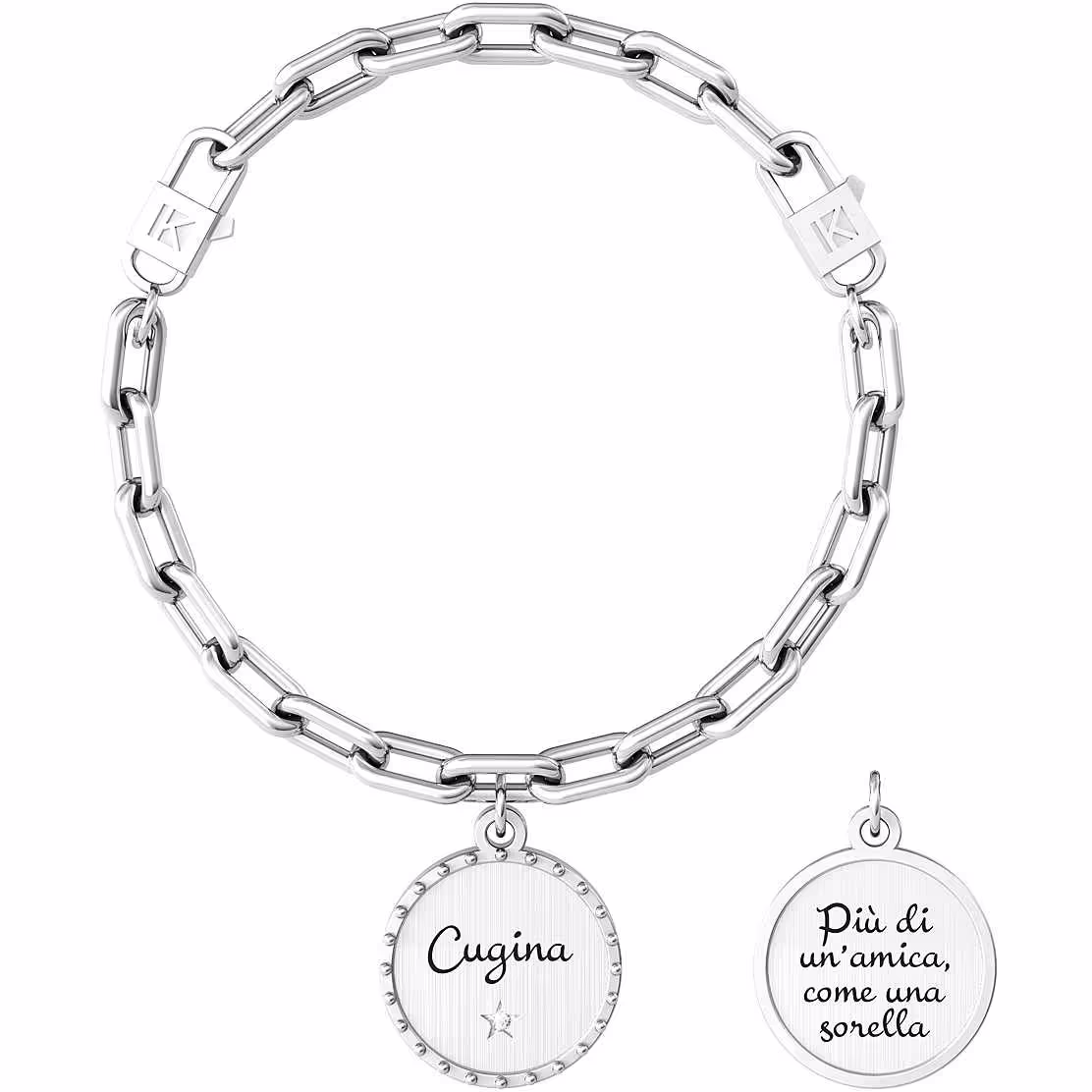 Bracciale donna gioielli kidult family 732007