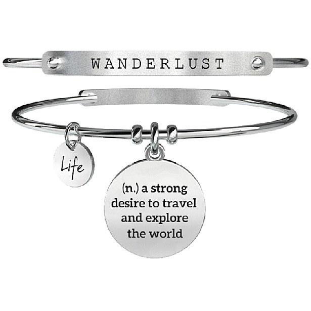 Bracciale donna gioielli kidult free time 731102