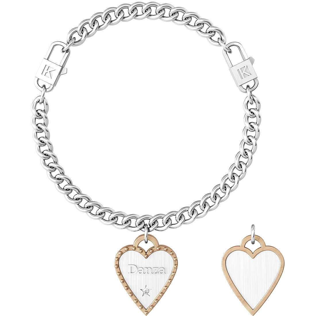 Bracciale donna gioielli kidult free time 731936