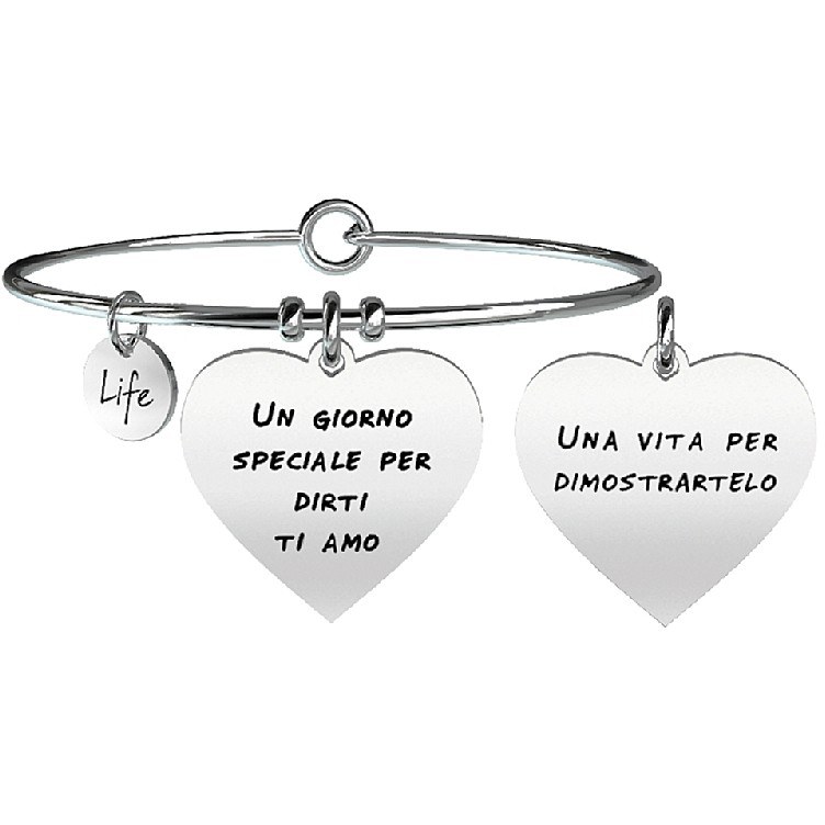 Bracciale donna gioielli kidult love 731097