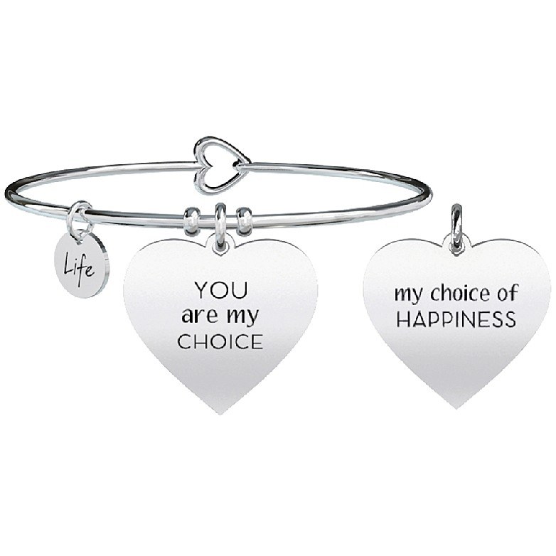 Bracciale donna gioielli kidult love 731269