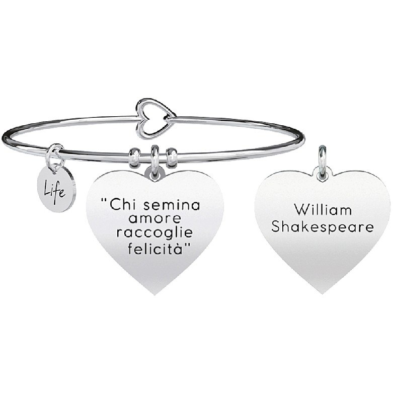 Bracciale donna gioielli kidult love 731270