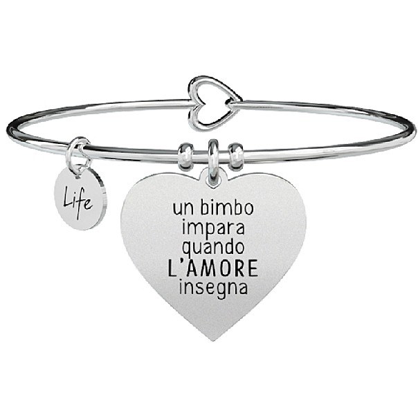 Bracciale donna gioielli kidult love 731292