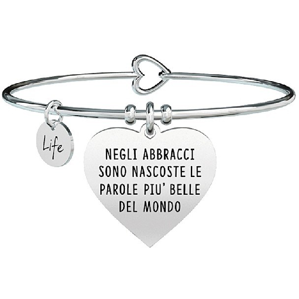 Bracciale donna gioielli kidult love 731317