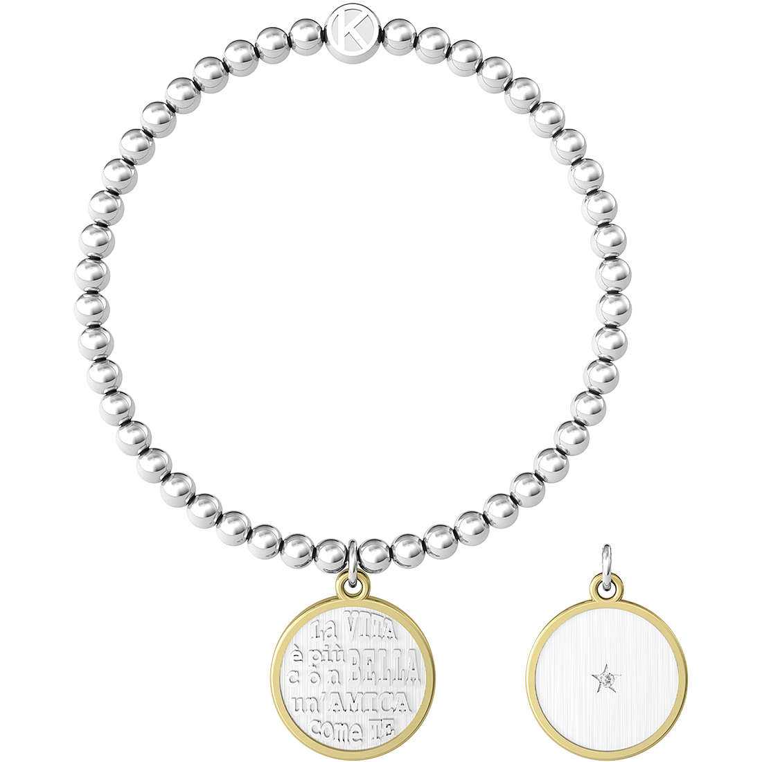 Bracciale donna gioielli kidult love 731923