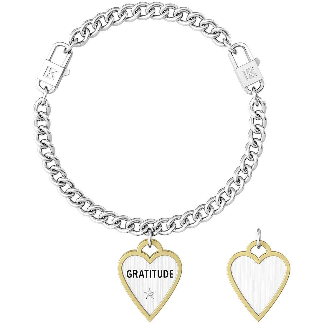Bracciale donna gioielli kidult love 731940