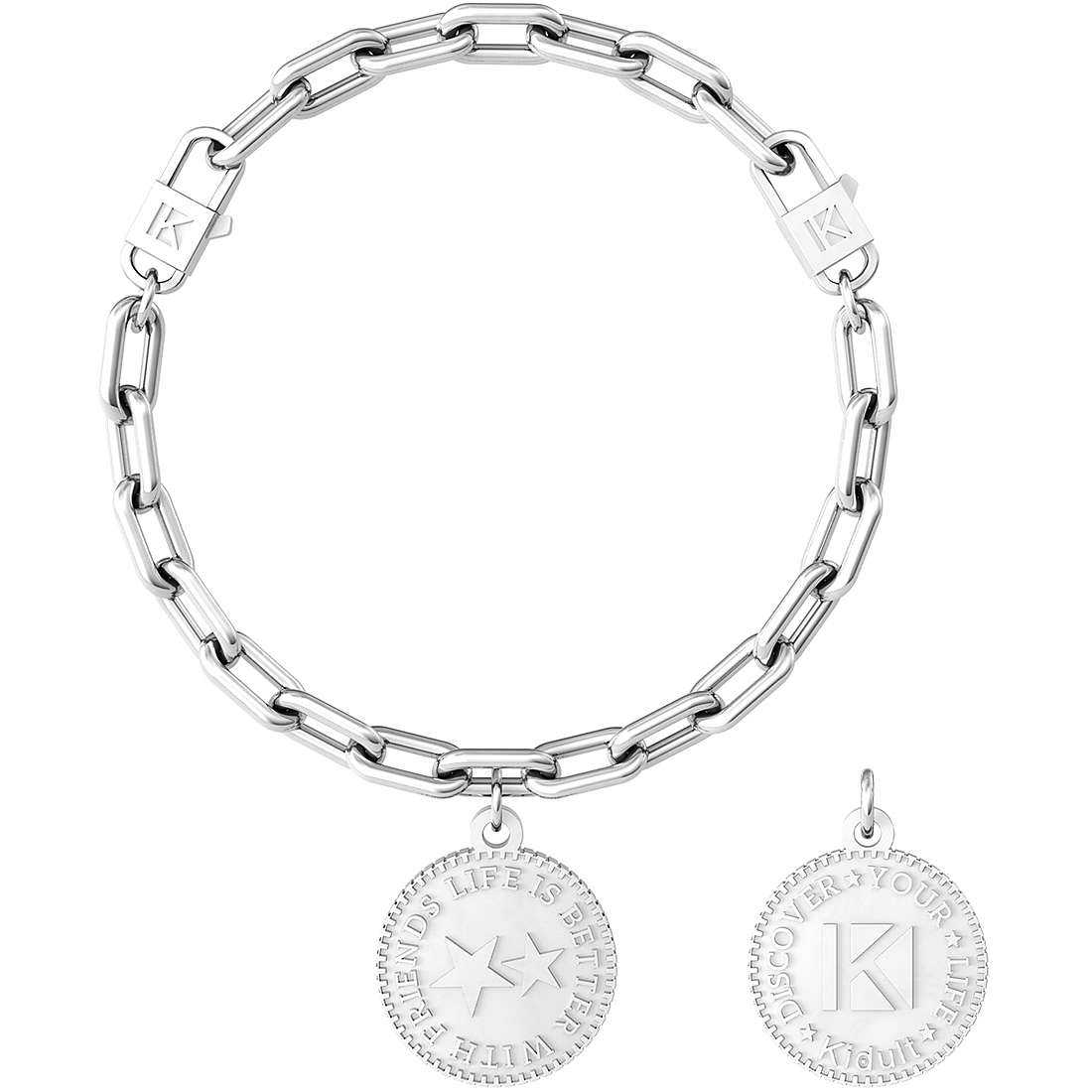 Bracciale donna gioielli kidult love 731958