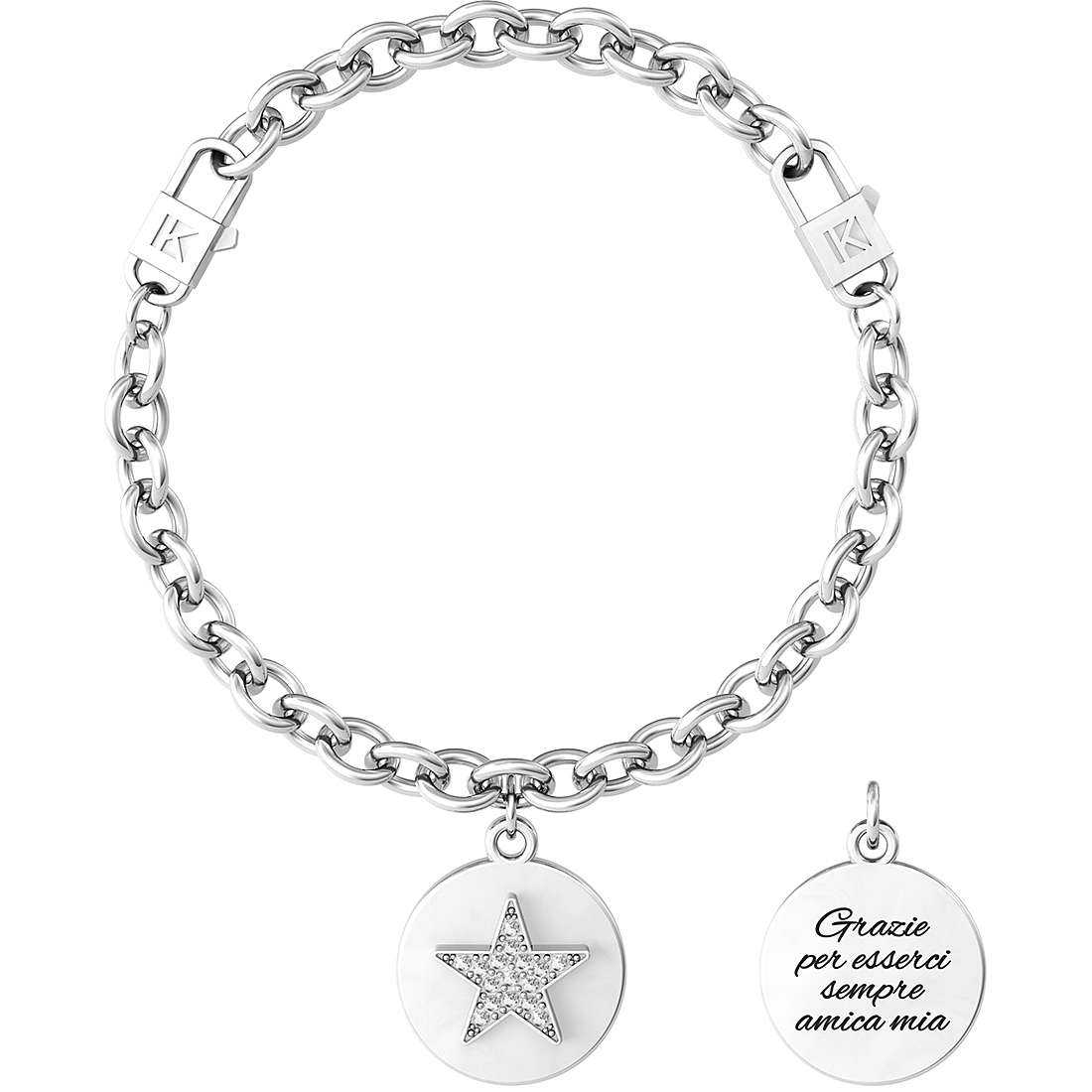 Bracciale donna gioielli kidult love 731961