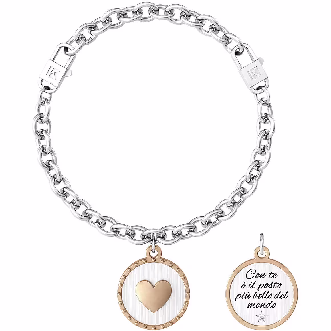 Bracciale donna gioielli kidult love 731993