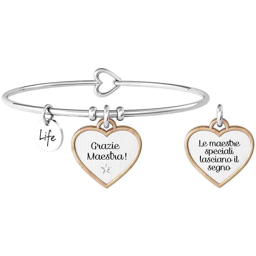 Bracciale donna gioielli kidult love 732001