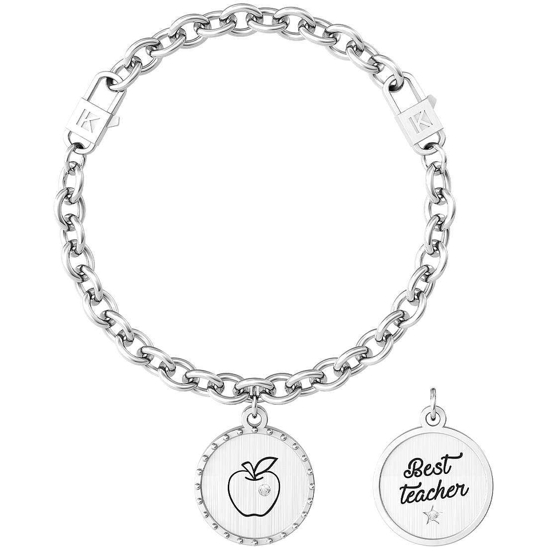 Bracciale donna gioielli kidult love 732005