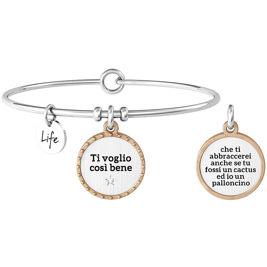 Bracciale donna gioielli kidult love 732015