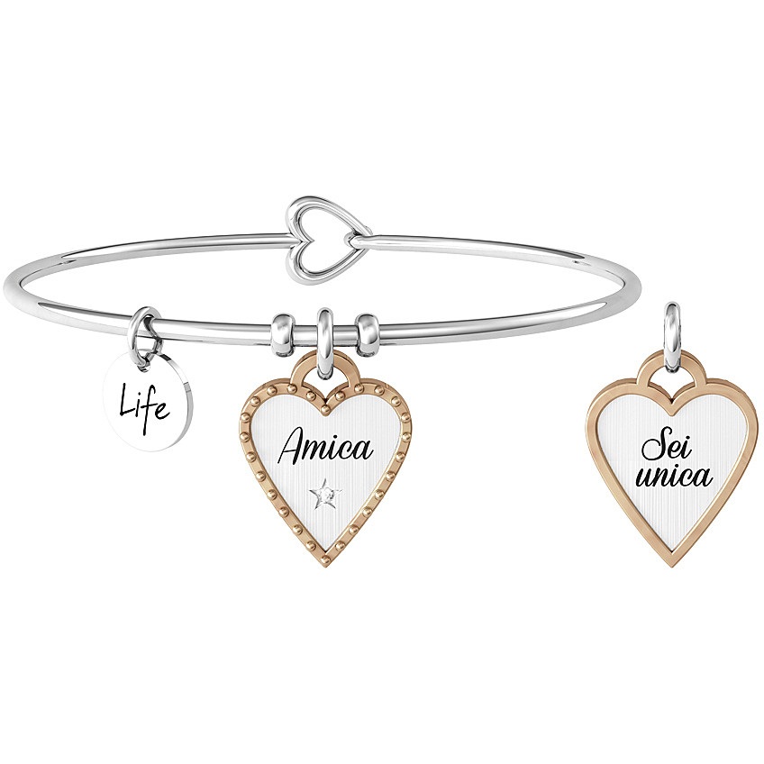 Bracciale donna gioielli kidult love 732027