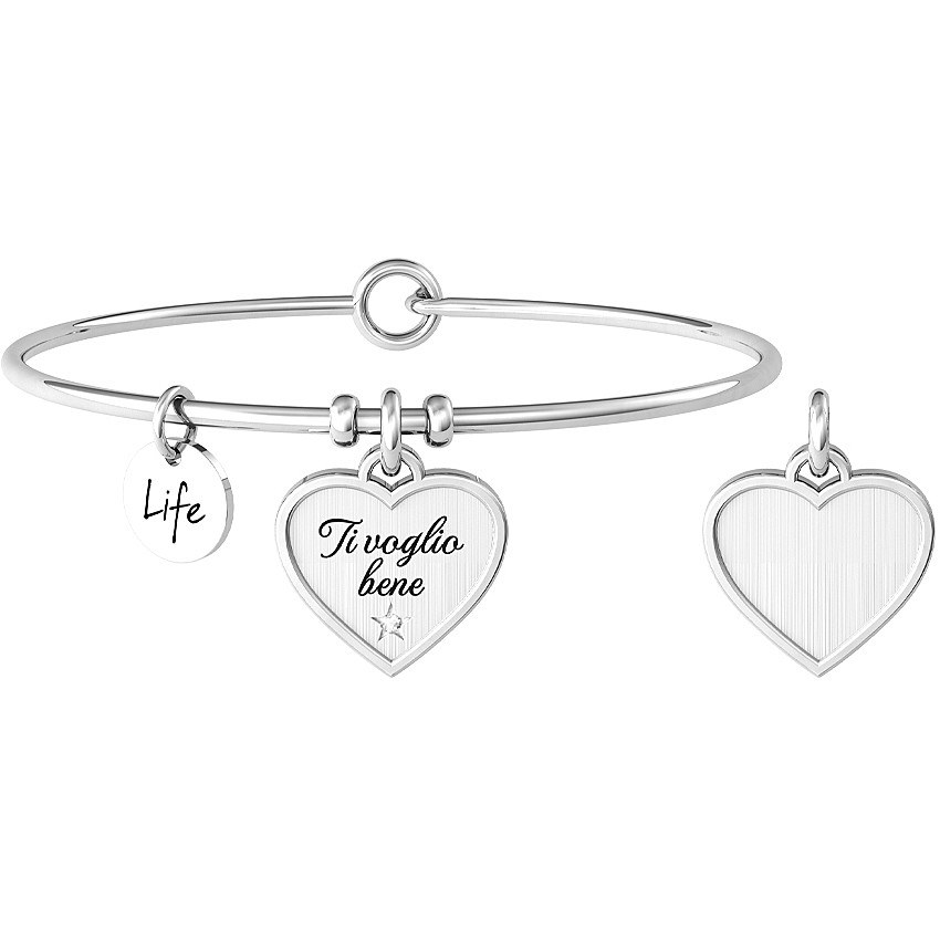 Bracciale donna gioielli kidult love 732076