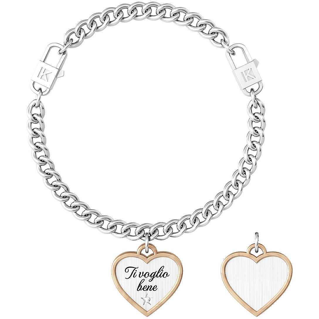 Bracciale donna gioielli kidult love 732077