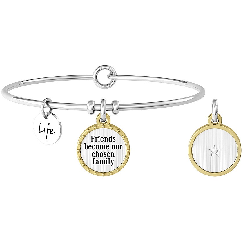 Bracciale donna gioielli kidult love 732082