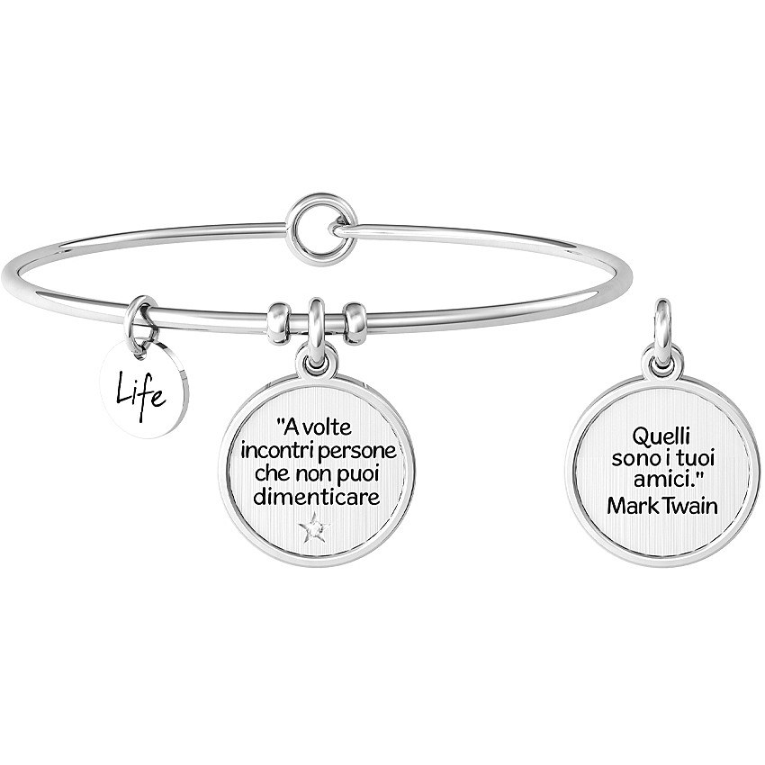 Bracciale donna gioielli kidult love 732083