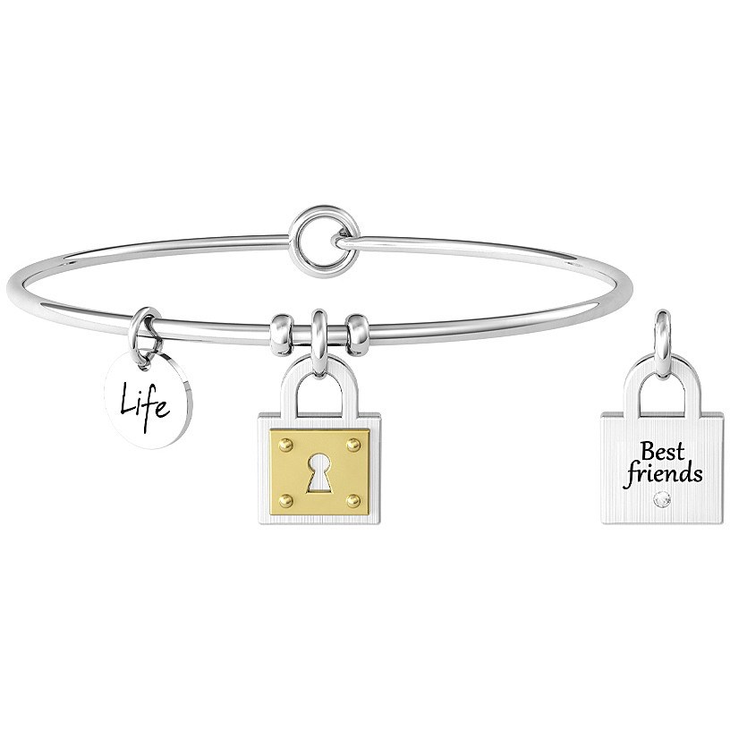 Bracciale donna gioielli kidult love 732084