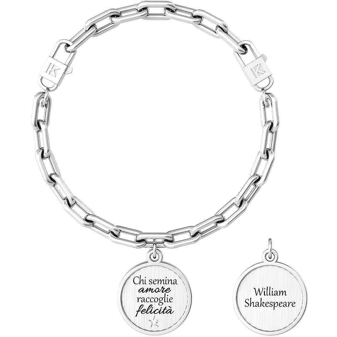 Bracciale donna gioielli kidult love 732104