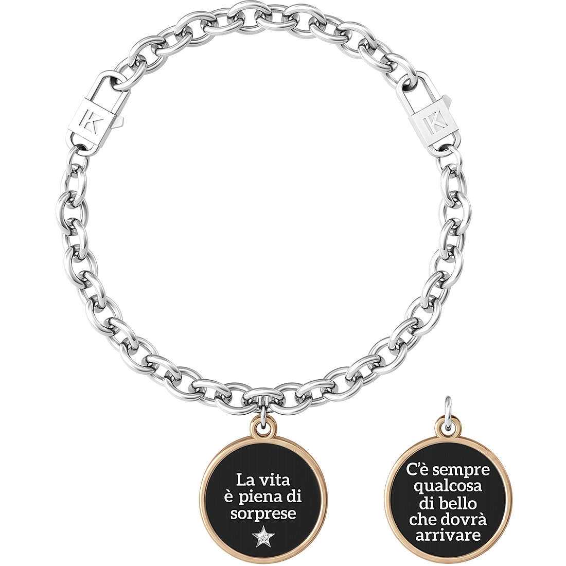 Bracciale donna gioielli kidult philosophy 731925