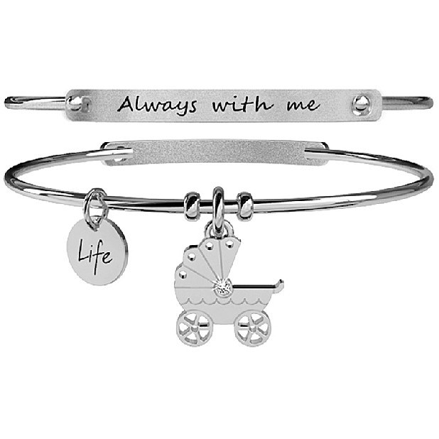 Bracciale donna gioielli kidult special moments 231666