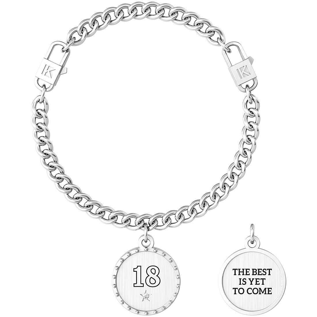 Bracciale donna gioielli kidult special moments 731949