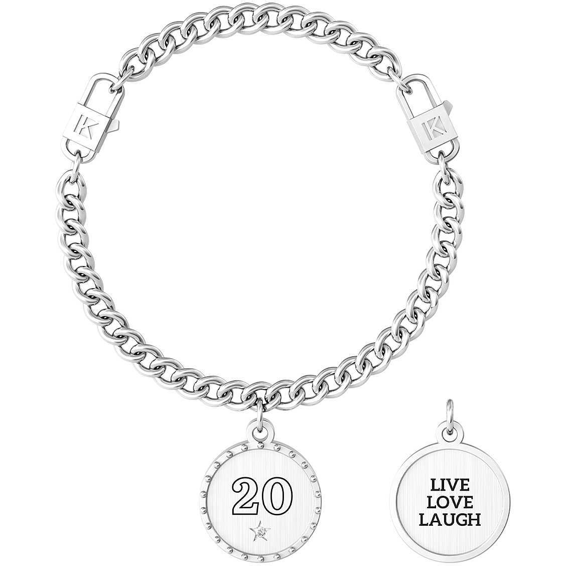 Bracciale donna gioielli kidult special moments 731950