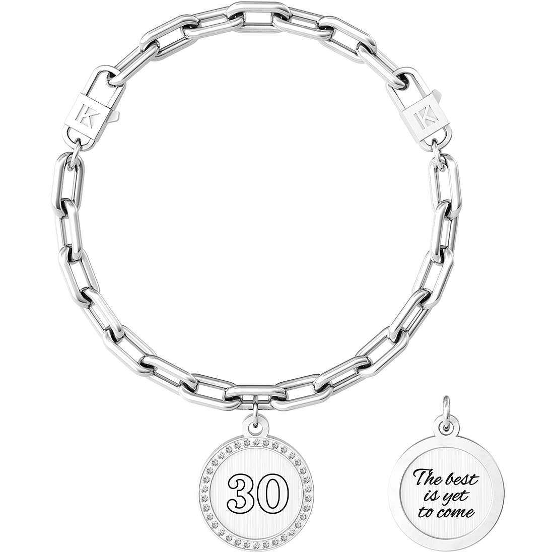Bracciale donna gioielli kidult special moments 731951