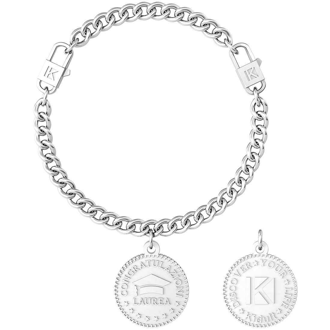 Bracciale donna gioielli kidult special moments 731956
