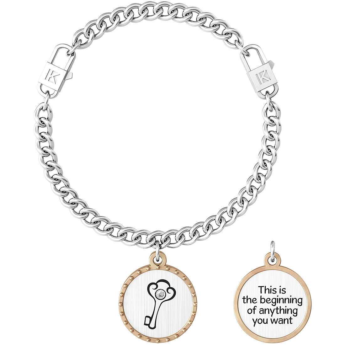 Bracciale donna gioielli kidult symbols 731930