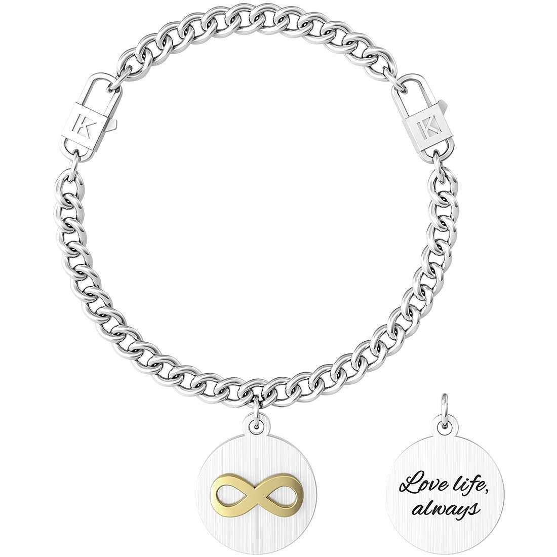 Bracciale donna gioielli kidult symbols 731965