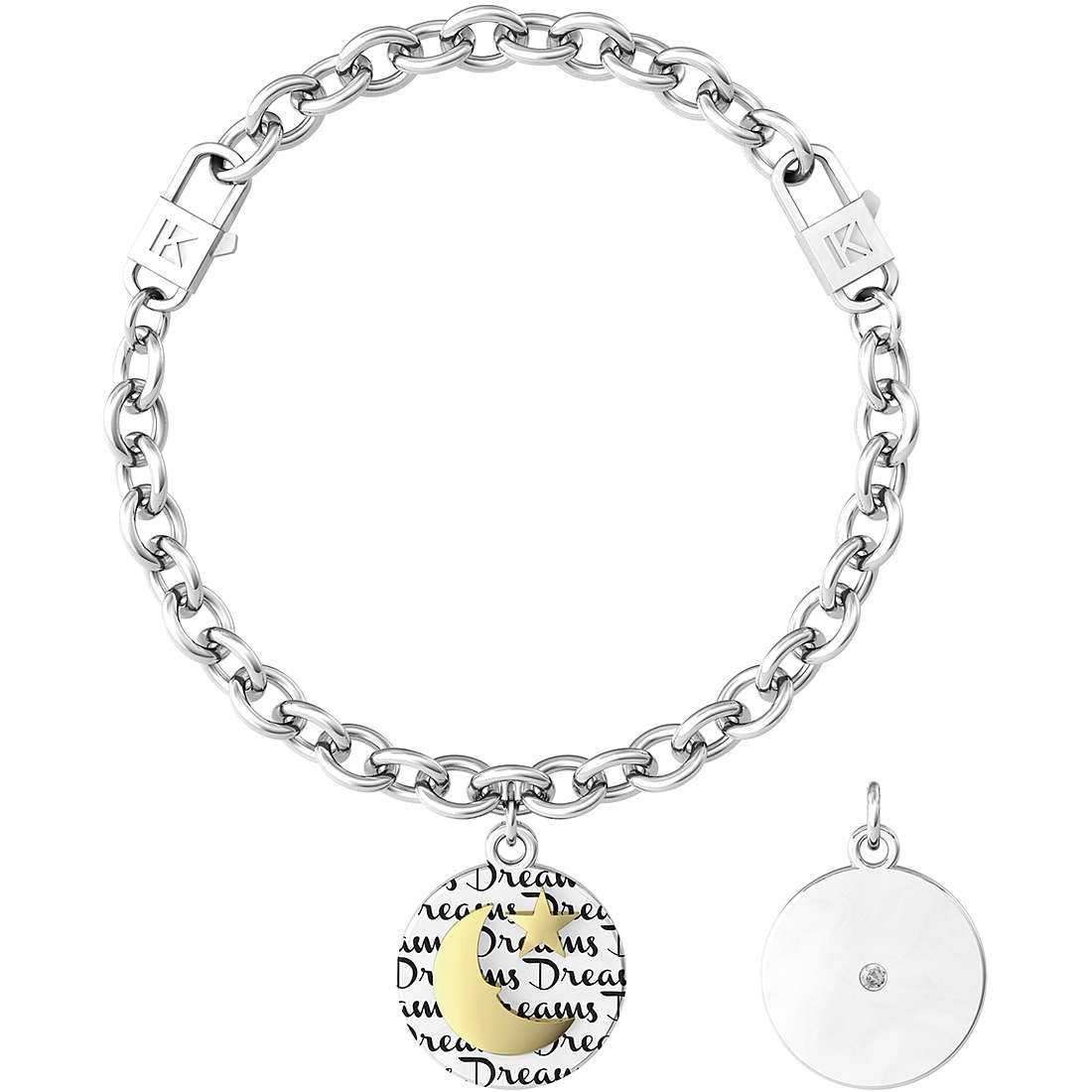 Bracciale donna gioielli kidult symbols 731971