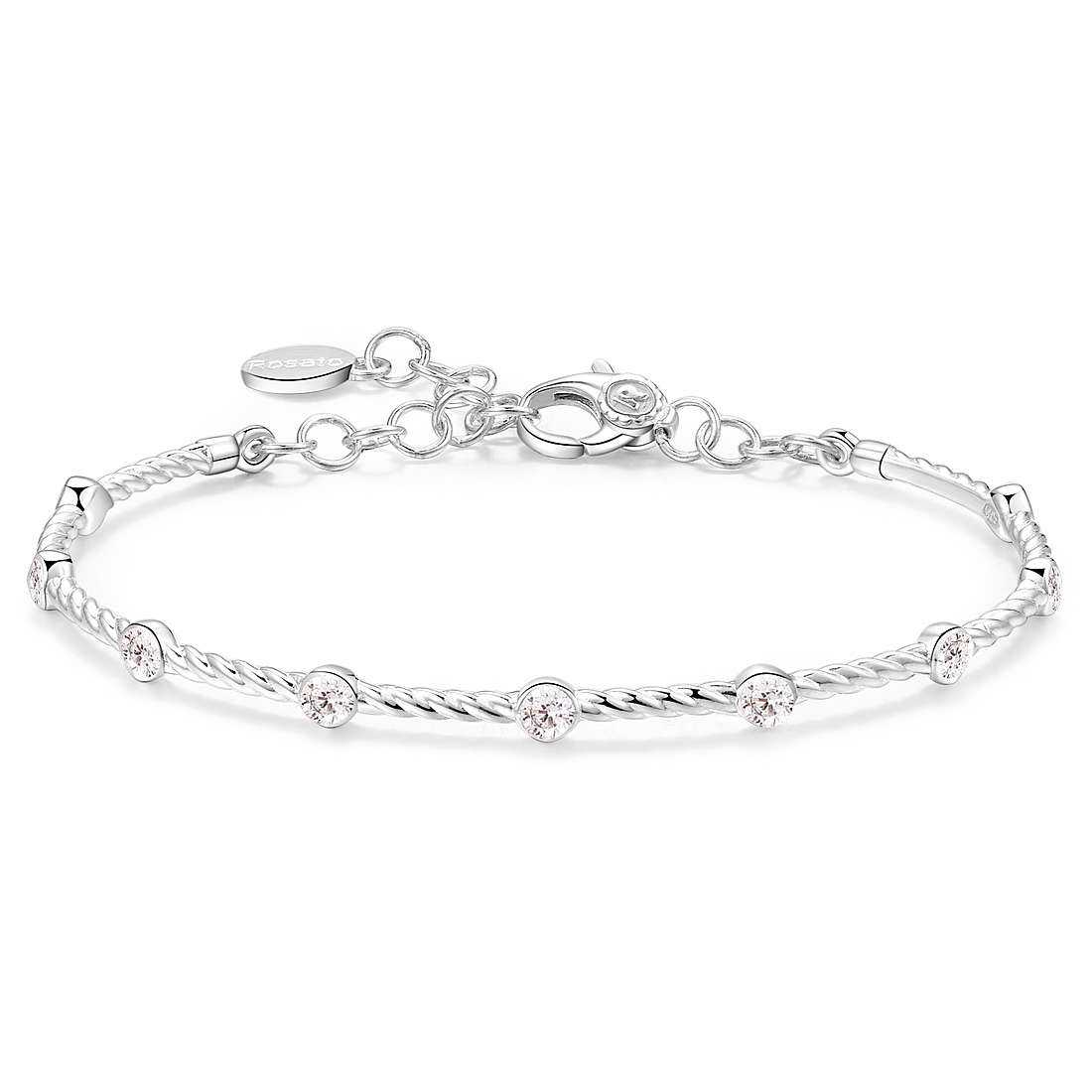 Bracciale donna gioielli rosato storie rzb004