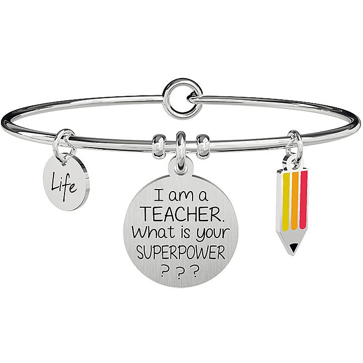 Bracciale donna insegnanti kidult love 731746
