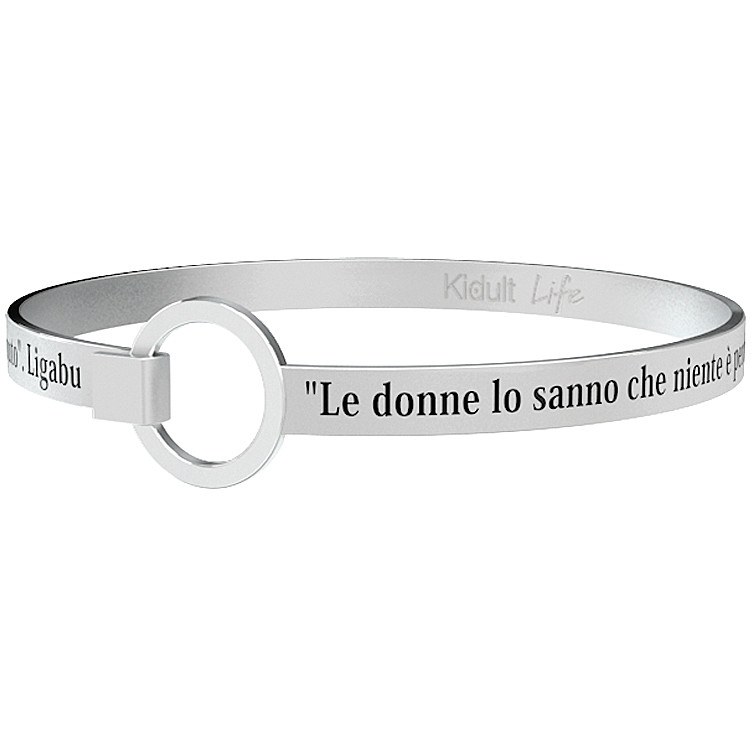 Bracciale donna kidult ligabue collezione free time 731565
