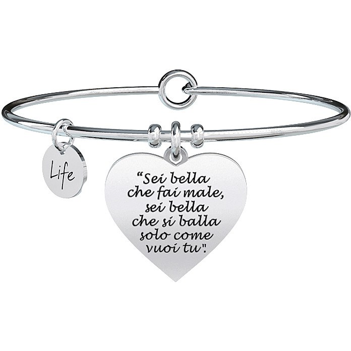 Bracciale donna kidult ligabue collezione free time 731568