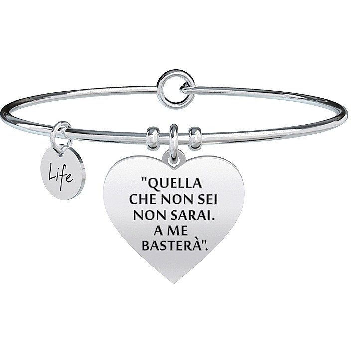 Bracciale donna kidult ligabue collezione free time 731569