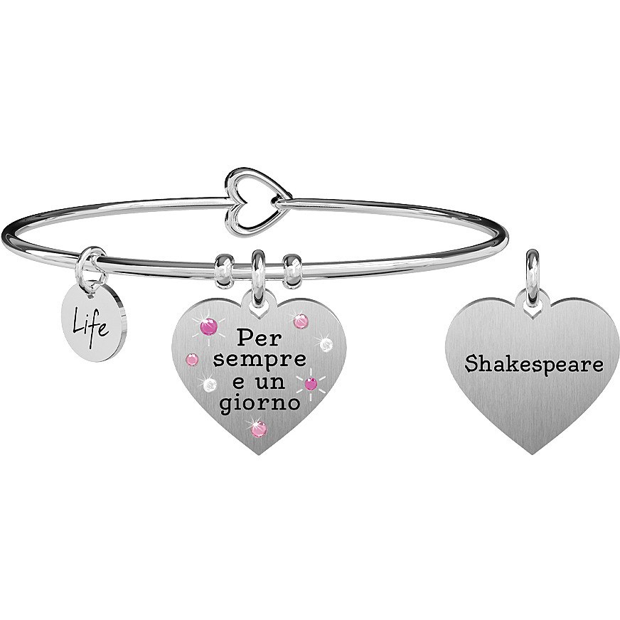 Bracciale donna kidult love shakespeare 731872