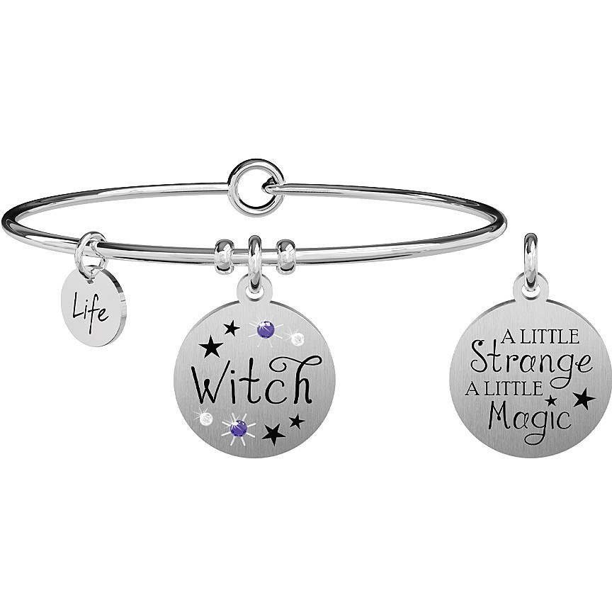 Bracciale donna kidult symbols witch 731867
