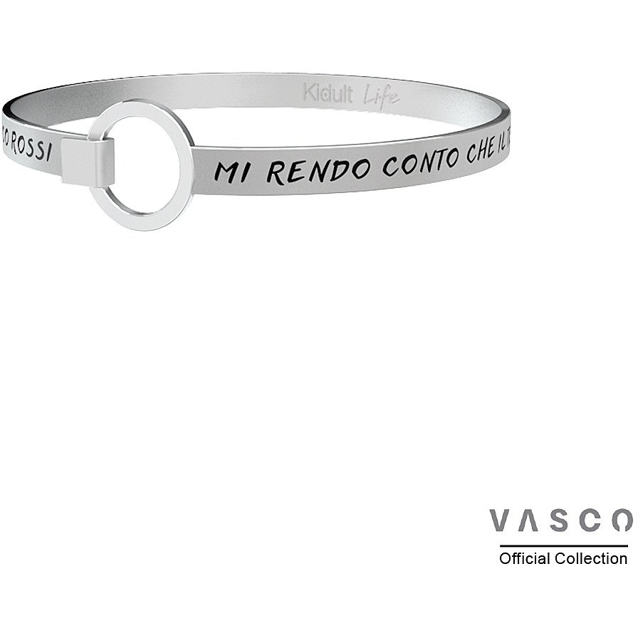 Bracciale donna kidult vasco rossi collezione free time 731472