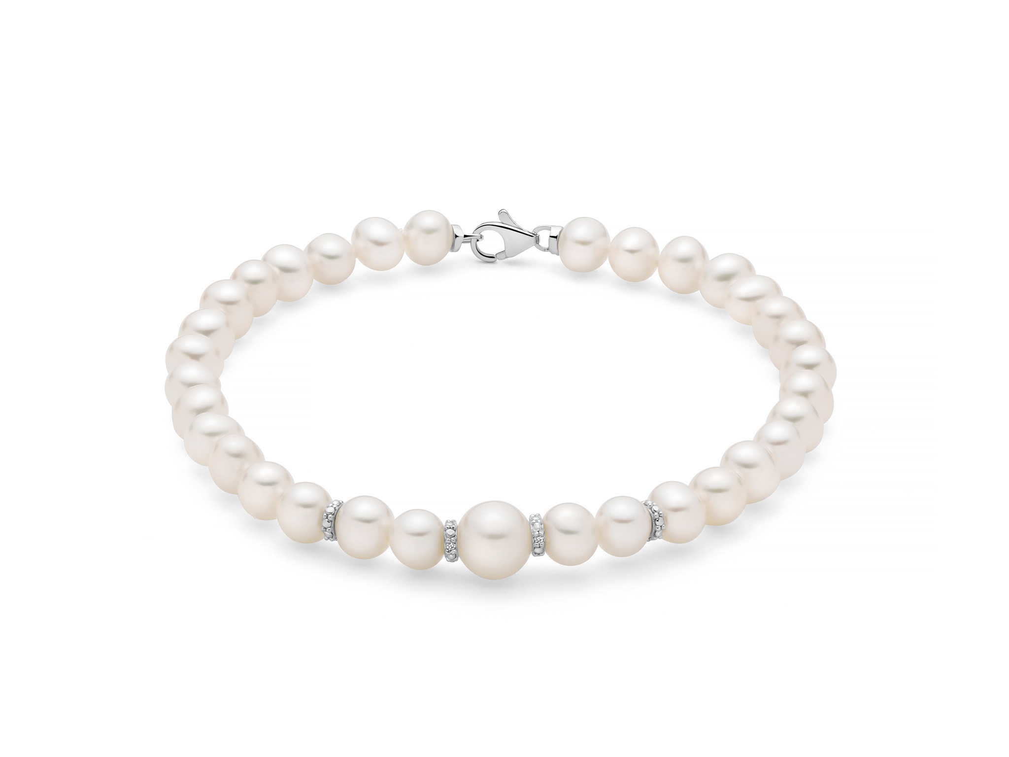 Bracciale perle Miluna PBR3551