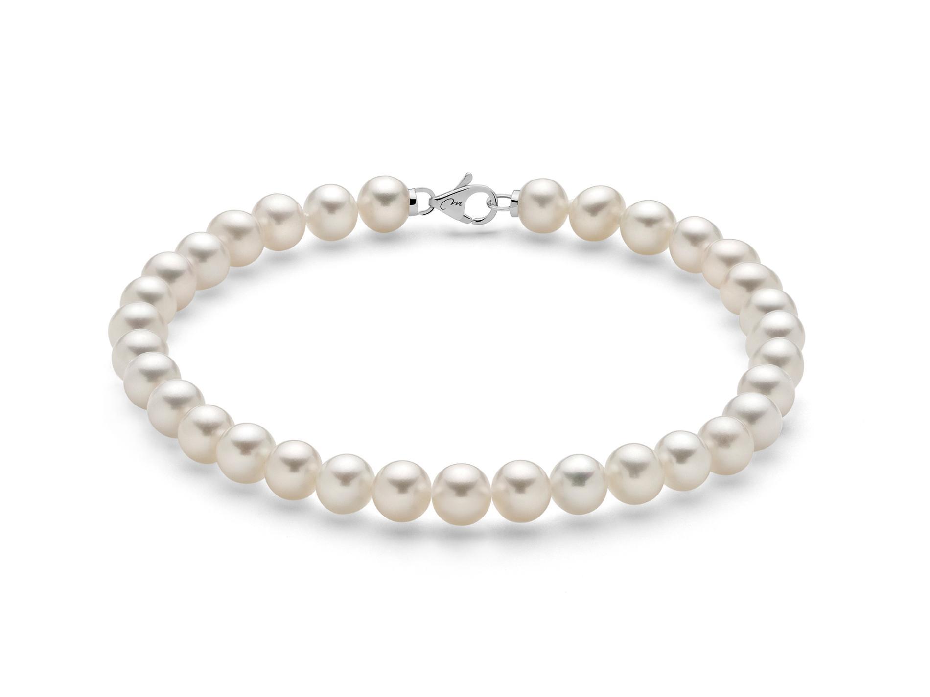 Bracciale perle miluna PBR2636 V