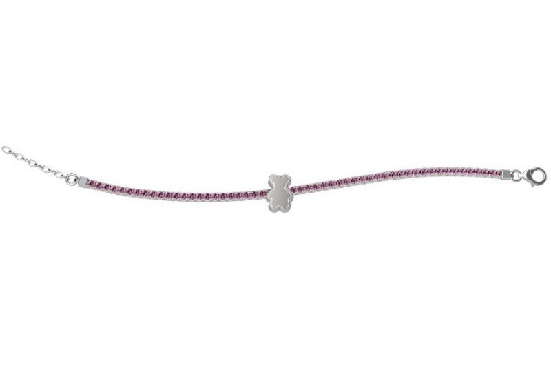 Bracciale tennis mamma arg 925 0107