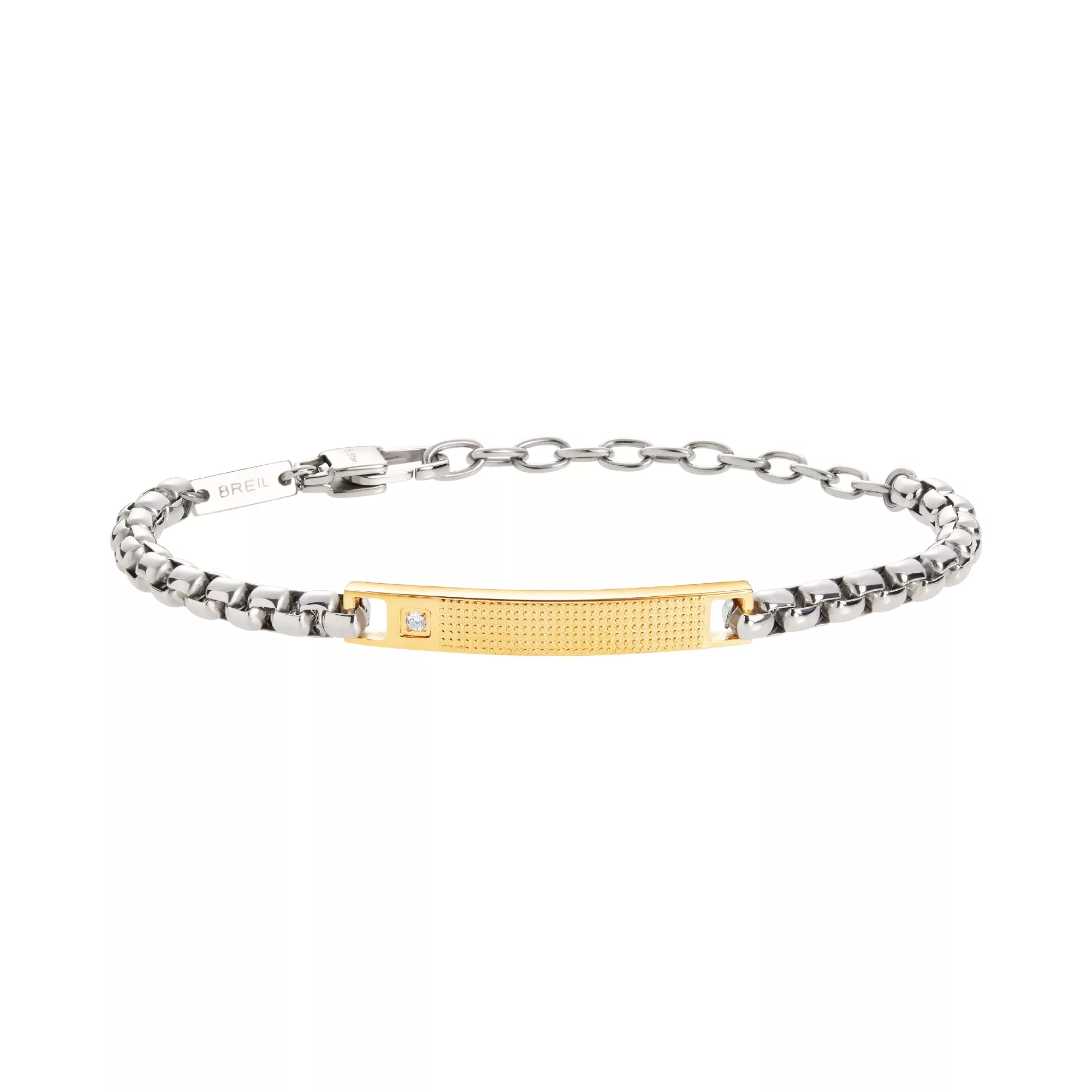 Bracciale uomo acciaio breil TJ3225