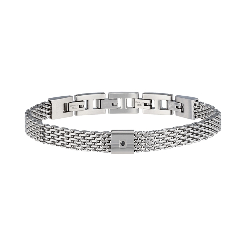 Bracciale uomo breil TJ2954 black diamond