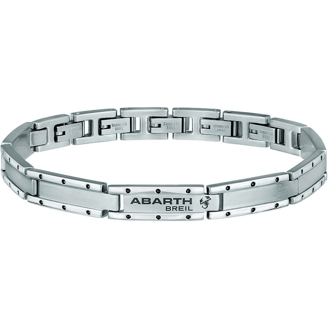 Bracciale uomo gioielli breil abarth tj3100