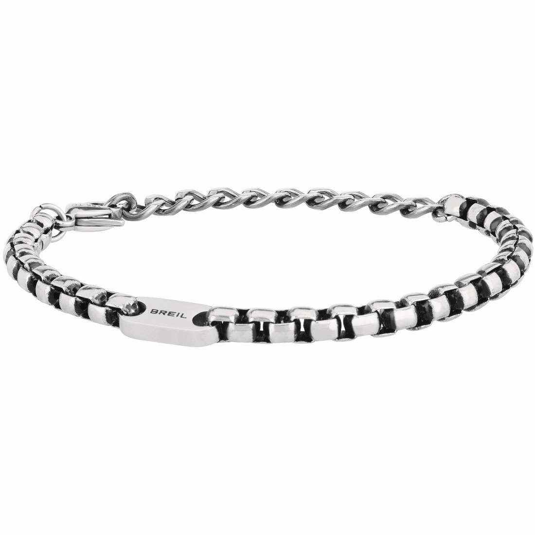 Bracciale uomo gioielli breil blacken tj1945