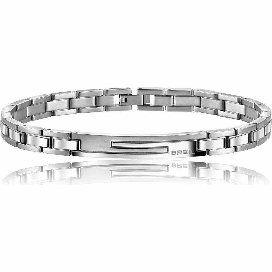 Bracciale uomo gioielli breil joint tj1275